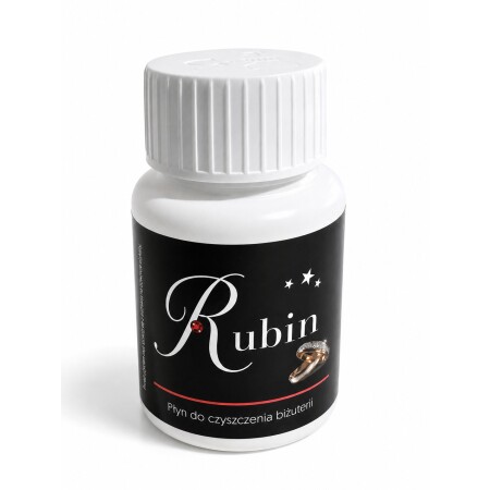 Płyn do czyszczenia biżuterii RUBIN 70 ml