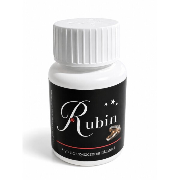 Płyn do czyszczenia biżuterii RUBIN 70 ml