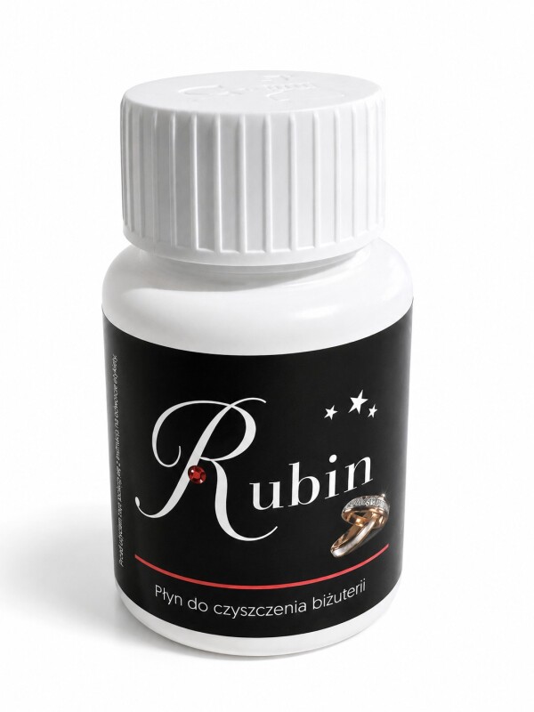 Płyn do czyszczenia biżuterii RUBIN 70 ml